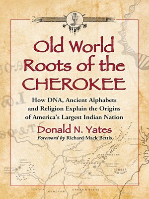 cover image of Old World Roots of the Cherokee